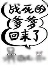 《战死的爹爹回来了》小说封面