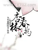 《杏林春满》小说封面