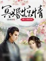 《冥婚惊情:相公别咬我》小说封面