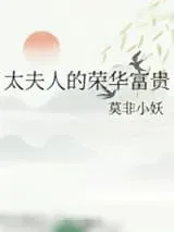 《太夫人的荣华富贵》小说封面