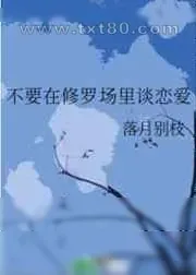 《不要在修罗场里谈恋爱》小说封面