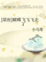 《[梁祝]蝴蝶飞飞飞走了》小说封面
