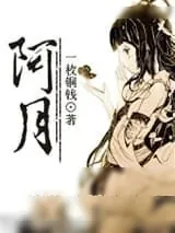 《阿月》小说封面