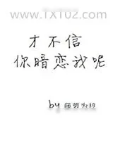 《才不信你暗恋我呢》小说封面