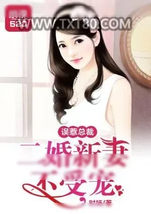 《误惹总裁：二婚新妻不受宠》小说封面