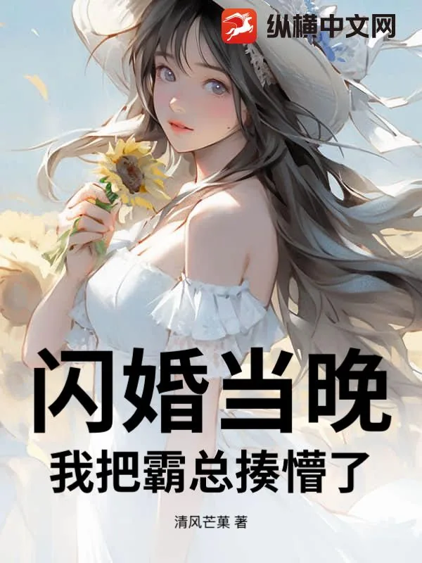 《闪婚当晚，我把霸总揍懵了》小说封面