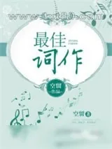 《最佳词作》小说封面