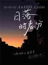 《日落时春分》小说封面