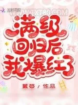 《满级回归后我爆红了》小说封面