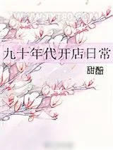 《九十年代开店日常》小说封面
