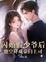 《闪婚假少爷后，他空降成豪门上司》小说封面
