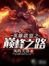 《英雄联盟之巅峰之路》小说封面