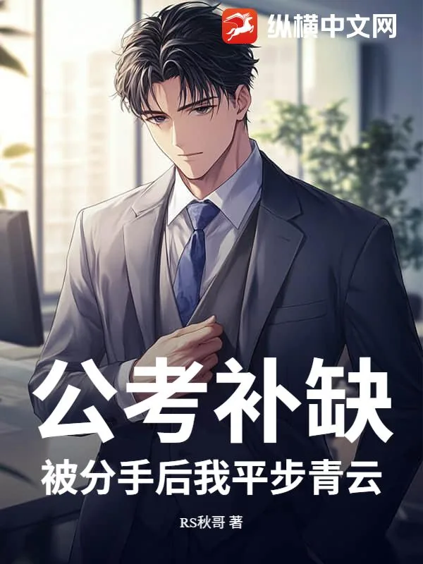 《公考补缺：被分手后我平步青云》小说封面