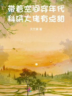 《带着空间穿年代，科研大佬有点甜》小说封面