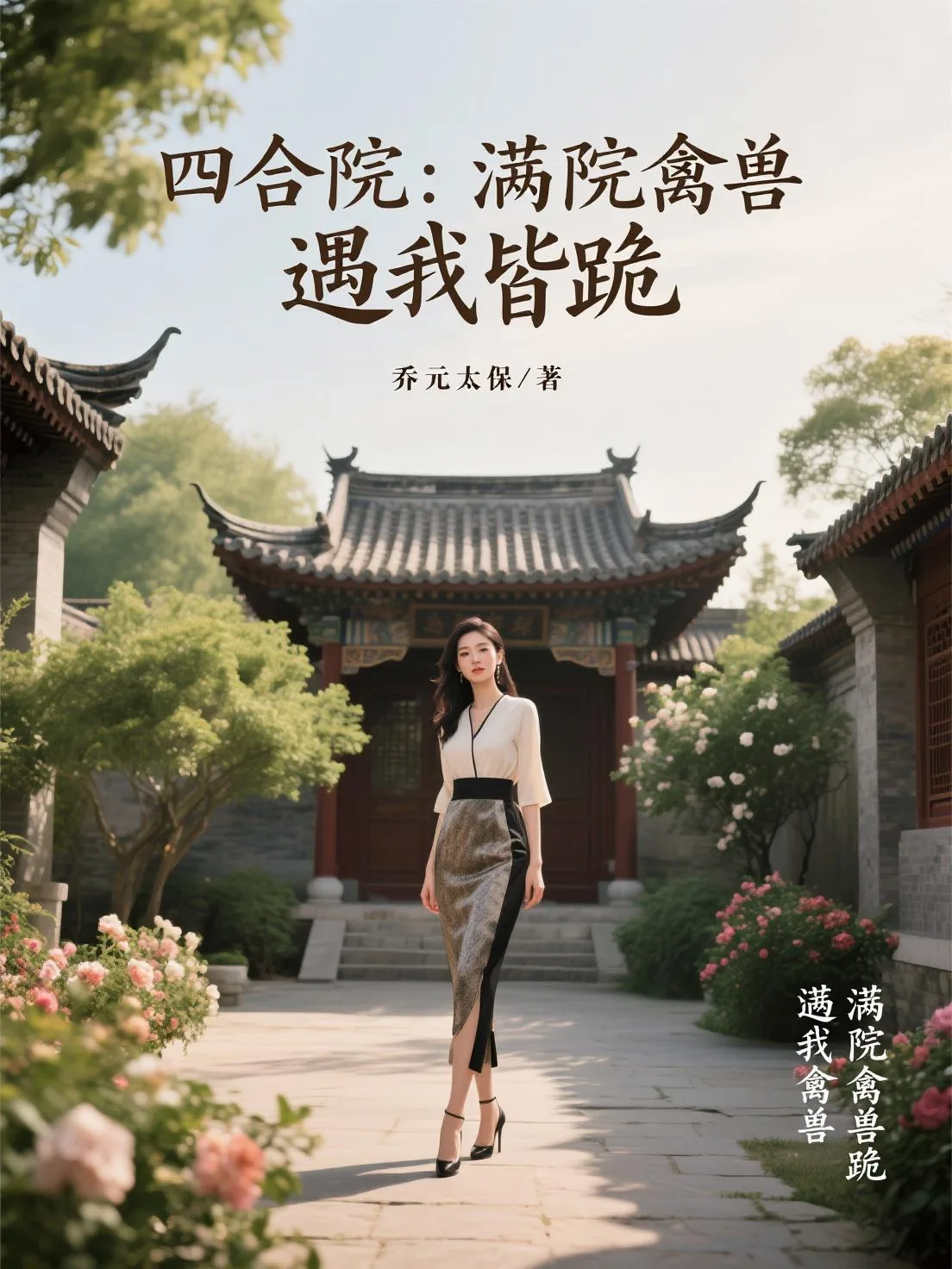 《四合院：满院禽兽，遇我皆跪》小说封面
