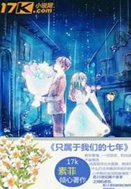 《只属于我们的七年》小说封面