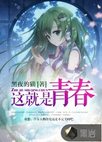 《这就是青春》小说封面