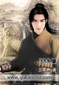 《玉冰缘》小说封面