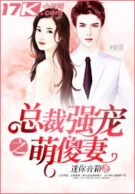 《总裁强宠之萌傻妻》小说封面