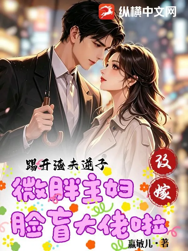 《踢开渣夫逆子，微胖主妇改嫁脸盲大佬啦》小说封面
