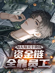 《每人每天十块钱，资金链全靠员工》小说封面