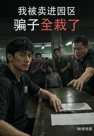 《我被卖进园区，骗子全栽了》小说封面