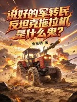《说好的军转民，反坦克拖拉机是什么鬼？》小说封面