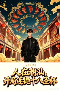 《人在潮汕，开局连抛十八圣杯》小说封面