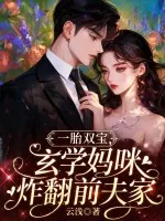 《一胎双宝，玄学妈咪炸翻前夫家》小说封面