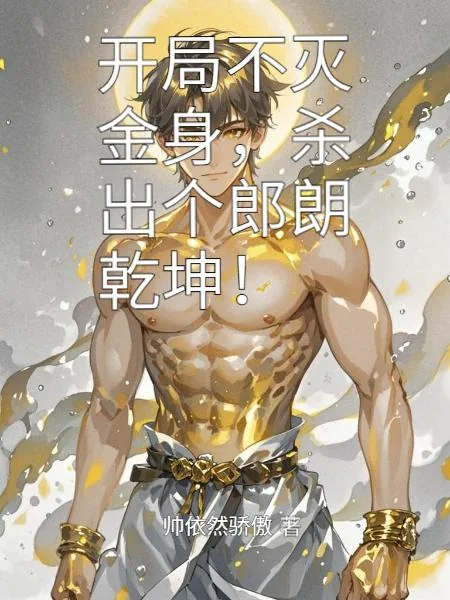 《开局不灭金身，杀出个朗朗乾坤！》小说封面