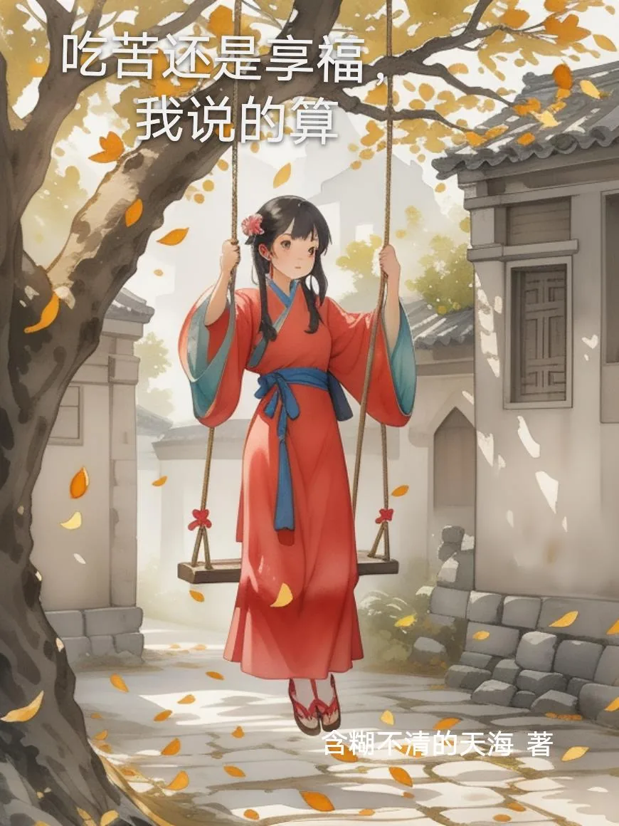 《吃苦还是享福，我说的算》小说封面
