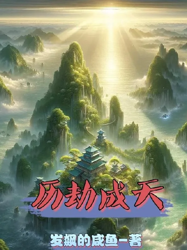 《历劫成天》小说封面