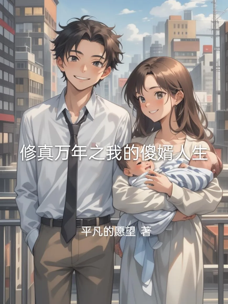 《修真万年之我的傻婿人生》小说封面