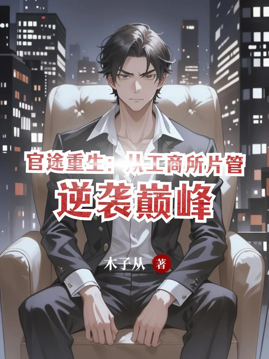 《官途重生：从工商所片管逆袭巅峰》小说封面