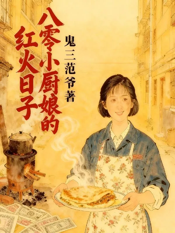 《八零小厨娘的红火日子》小说封面