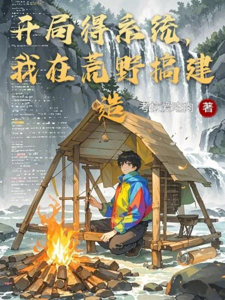 《开局得系统，我在荒野搞建造》小说封面
