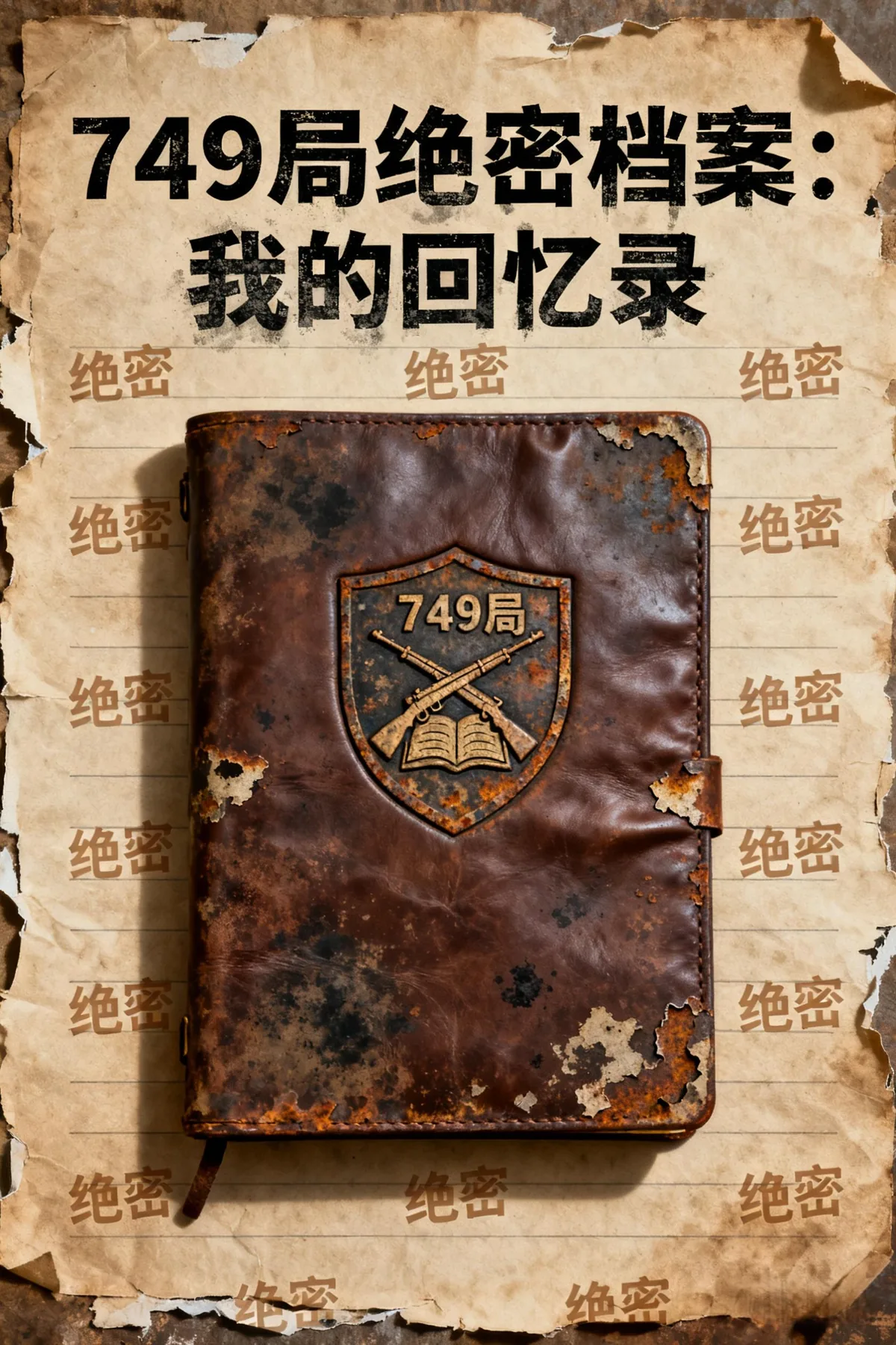 《749局绝密档案：我的回忆录》小说封面
