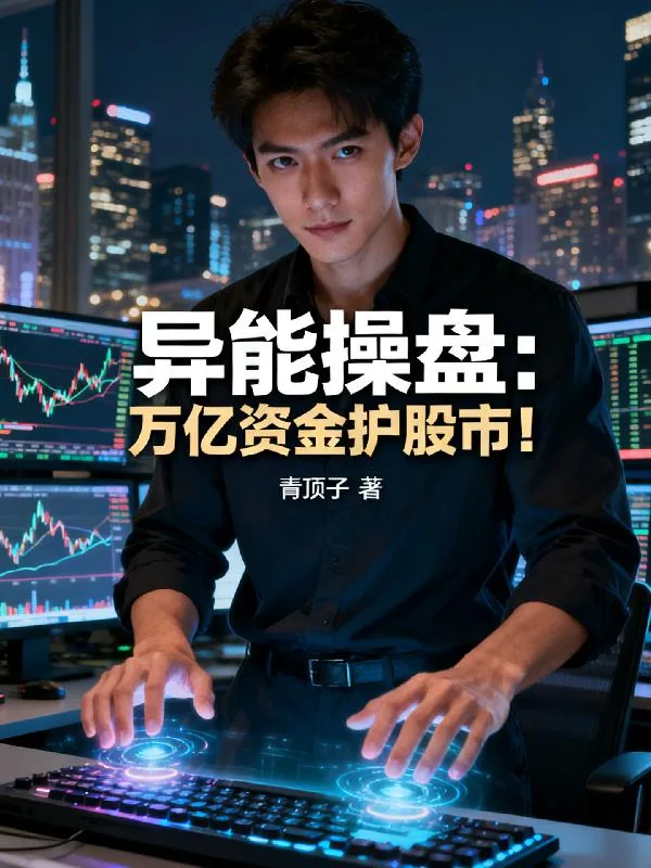 《异能操盘：万亿资金护股市！》小说封面