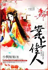 《案上佳人》小说封面