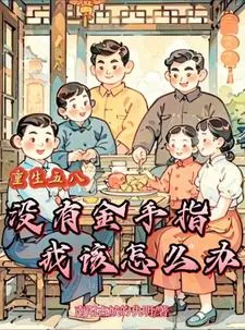《年代饥荒：我家有个小菜园》小说封面