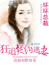 《腹黑总裁：狂追契约逃妻》小说封面