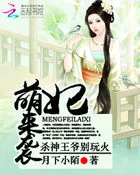 《萌妃来袭：杀神王爷别玩火》小说封面