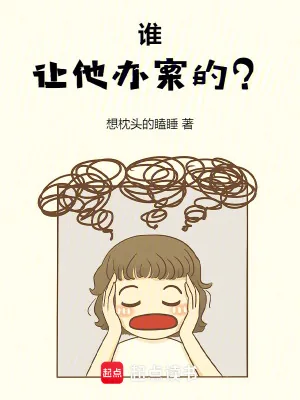 《谁让他办案的？》小说封面