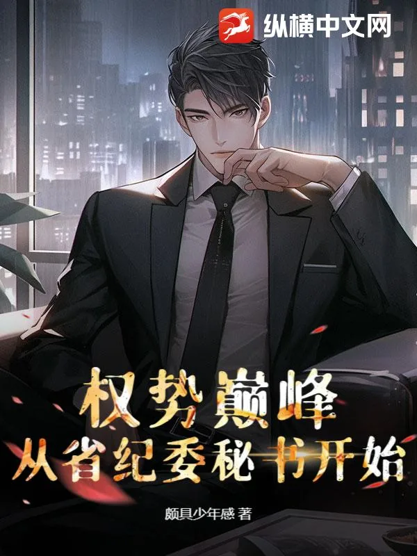 《权势巅峰：从省纪委秘书开始》小说封面