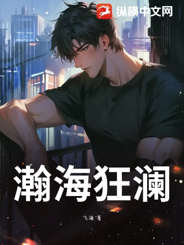 《瀚海狂澜》小说封面