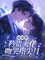 《偏要哄，矜贵大佬吻哭指尖月》小说封面
