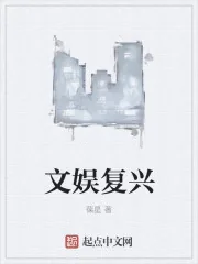 《文娱复兴》小说封面