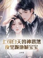 《上司白天凶神恶煞，夜里跪地喊宝宝》小说封面