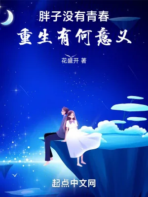《胖子没有青春，重生有何意义》小说封面