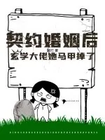 《契约婚姻后，玄学大佬她马甲掉了》小说封面